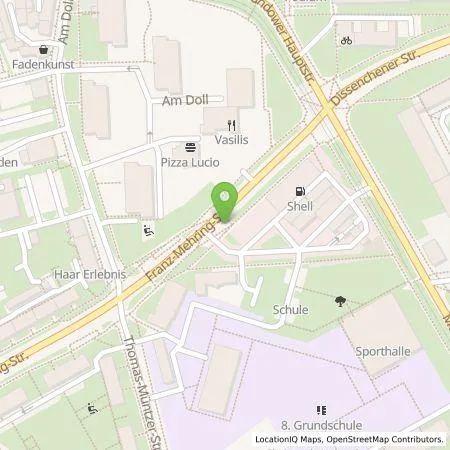 Standortübersicht der Tankstelle EnBW mobility+ AG und Co.KG in 03042 Cottbus