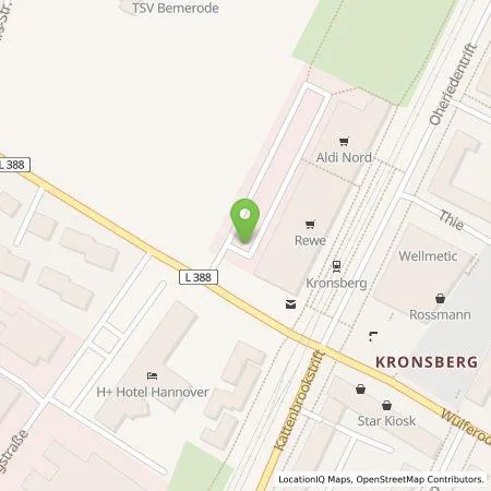 Standortübersicht der Tankstelle EnBW mobility+ AG und Co.KG in 30539 Hannover