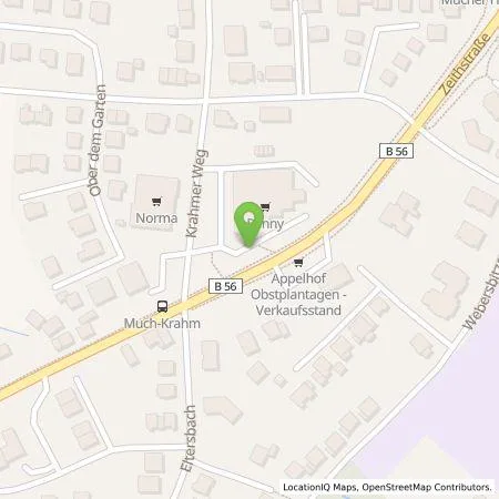 Standortübersicht der Tankstelle EnBW mobility+ AG und Co.KG in 53804 Much