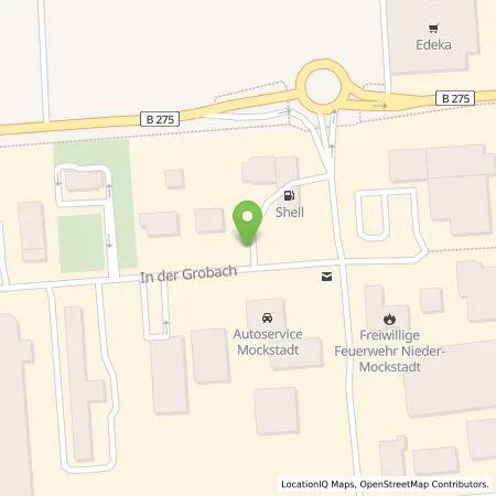 Standortübersicht der Tankstelle EnBW mobility+ AG und Co.KG in 61197 Florstadt