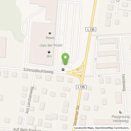 Standortübersicht der Tankstelle EnBW mobility+ AG und Co.KG in 27607 Geestland