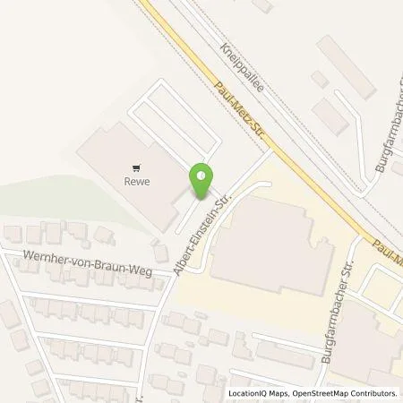 Standortübersicht der Tankstelle EnBW mobility+ AG und Co.KG in 90513 Zirndorf