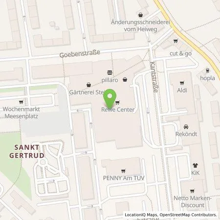 Standortübersicht der Tankstelle EnBW mobility+ AG und Co.KG in 23566 Lübeck