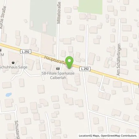 Standortübersicht der Tankstelle EnBW mobility+ AG und Co.KG in 38547 Calberlah