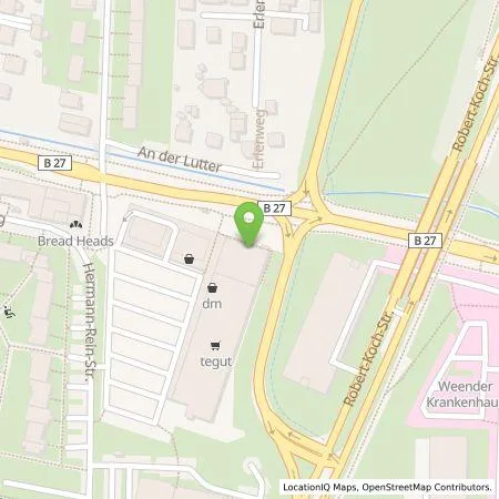 Standortübersicht der Tankstelle EnBW mobility+ AG und Co.KG in 37075 Göttingen