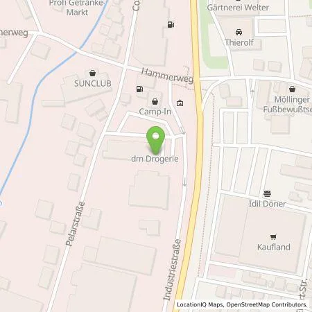 Standortübersicht der Tankstelle EnBW mobility+ AG und Co.KG in 64720 Michelstadt