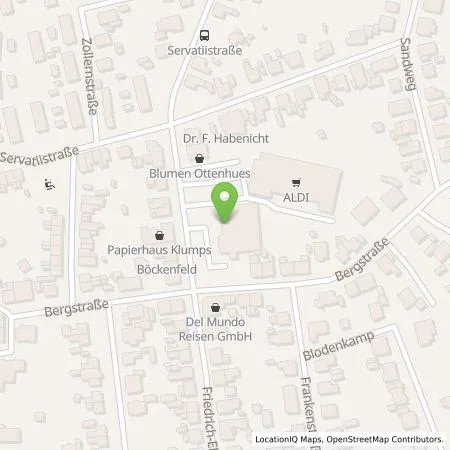 Standortübersicht der Tankstelle EnBW mobility+ AG und Co.KG in 48429 Rheine