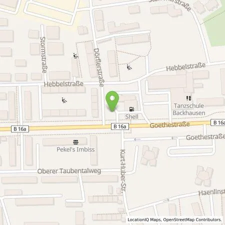 Standortübersicht der Tankstelle EnBW mobility+ AG und Co.KG in 85055 Ingolstadt