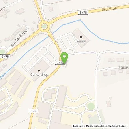 Standortübersicht der Tankstelle EnBW mobility+ AG und Co.KG in 53809 Ruppichteroth