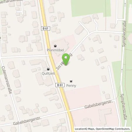 Standortübersicht der Tankstelle EnBW mobility+ AG und Co.KG in 32425 Minden