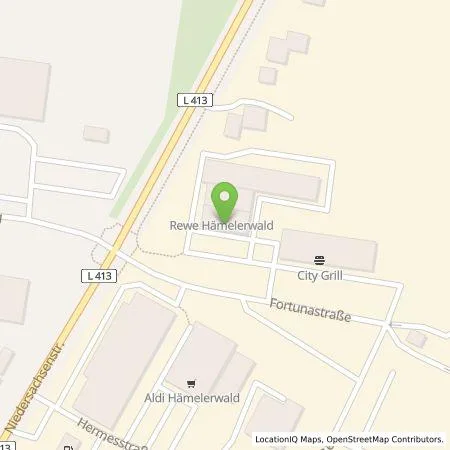 Standortübersicht der Tankstelle EnBW mobility+ AG und Co.KG in 31275 Lehrte