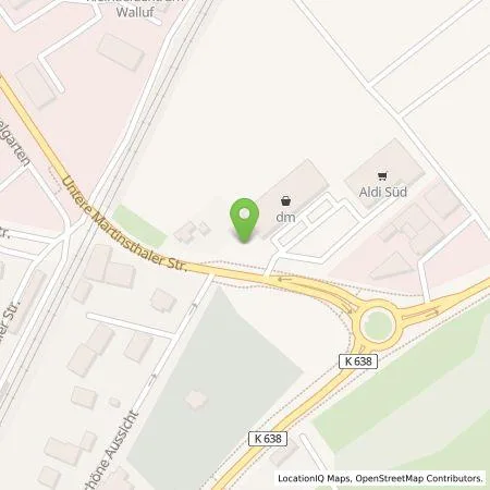 Standortübersicht der Tankstelle EnBW mobility+ AG und Co.KG in 65396 Walluf