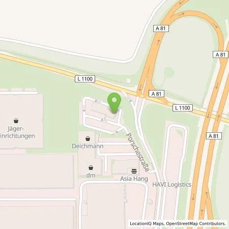 Standortübersicht der Tankstelle EnBW mobility+ AG und Co.KG in 74360 Ilsfeld