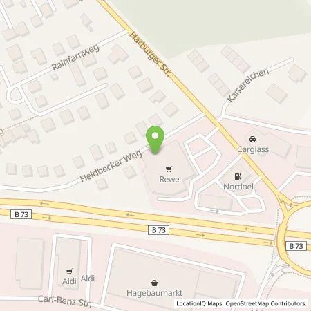 Standortübersicht der Tankstelle EnBW mobility+ AG und Co.KG in 21680 Stade