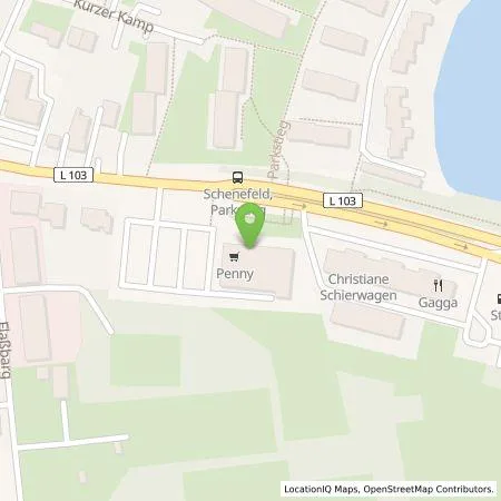 Standortübersicht der Tankstelle EnBW mobility+ AG und Co.KG in 22869 Schenefeld