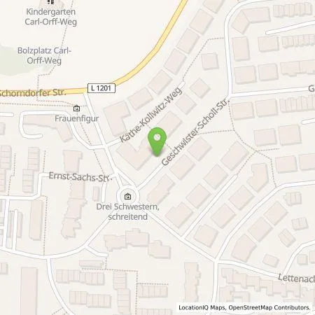 Standortübersicht der Tankstelle EnBW mobility+ AG und Co.KG in 73207 Plochingen