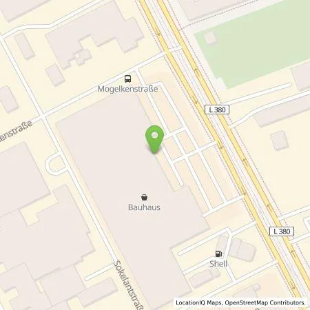 Standortübersicht der Tankstelle EnBW mobility+ AG und Co.KG in 30165 Hannover