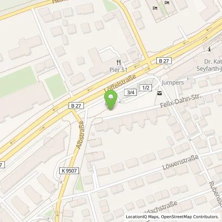 Standortübersicht der Tankstelle EnBW mobility+ AG und Co.KG in 70597 Stuttgart