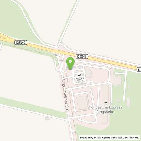 Standortübersicht der Tankstelle EnBW mobility+ AG und Co.KG in 77975 Ringsheim