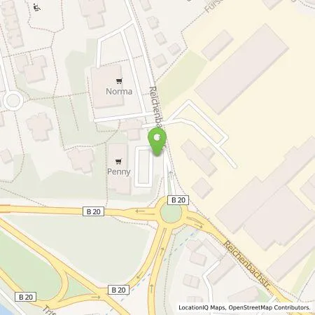 Standortübersicht der Tankstelle EnBW mobility+ AG und Co.KG in 83435 Bad Reichenhall