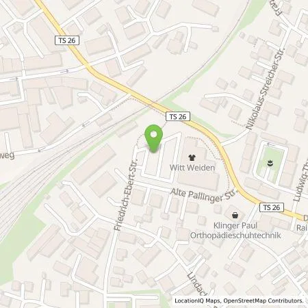 Standortübersicht der Tankstelle EnBW mobility+ AG und Co.KG in 83308 Trostberg