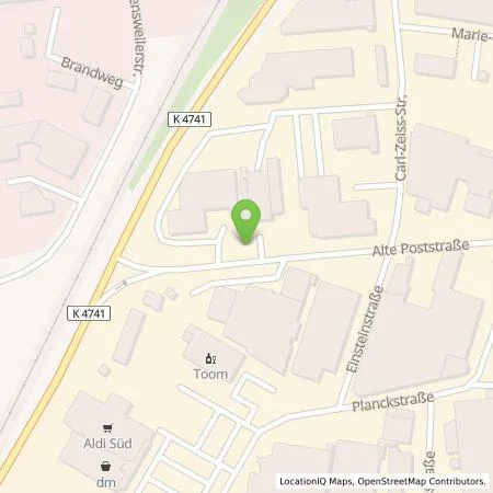 Standortübersicht der Tankstelle EnBW mobility+ AG und Co.KG in 72250 Freudenstadt