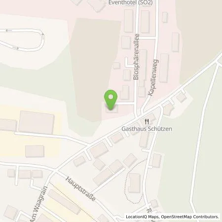 Standortübersicht der Tankstelle EnBW mobility+ AG und Co.KG in 72525 Münsingen