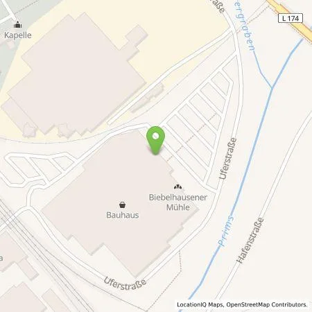 Standortübersicht der Tankstelle EnBW mobility+ AG und Co.KG in 66763 Dillingen/Saar