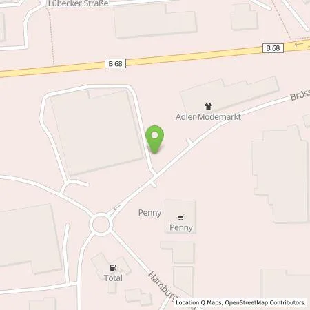 Standortübersicht der Tankstelle EnBW mobility+ AG und Co.KG in 49124 Georgsmarienhütte