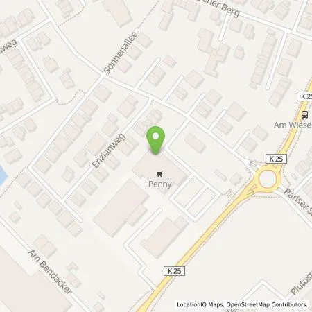 Standortübersicht der Tankstelle EnBW mobility+ AG und Co.KG in 50259 Pulheim