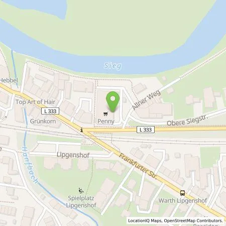 Standortübersicht der Tankstelle EnBW mobility+ AG und Co.KG in 53773 Hennef (Sieg)