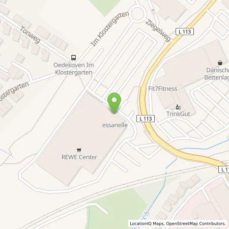 Standortübersicht der Tankstelle EnBW mobility+ AG und Co.KG in 53347 Alfter