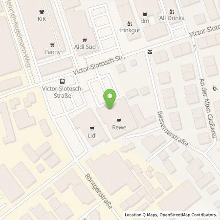 Standortübersicht der Tankstelle EnBW mobility+ AG und Co.KG in 60388 Frankfurt am Main