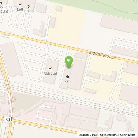 Standortübersicht der Tankstelle EnBW mobility+ AG und Co.KG in 67063 Ludwigshafen am Rhein