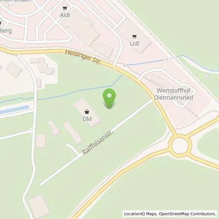 Standortübersicht der Tankstelle EnBW mobility+ AG und Co.KG in 87463 Dietmannsried