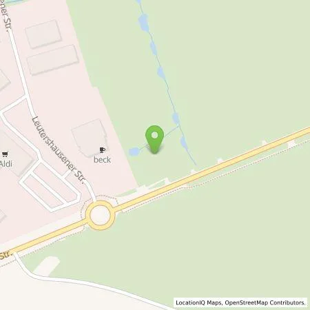 Standortübersicht der Tankstelle EnBW mobility+ AG und Co.KG in 91589 Aurach