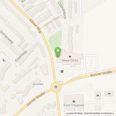 Standortübersicht der Tankstelle EnBW mobility+ AG und Co.KG in 50374 Erftstadt