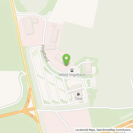 Standortübersicht der Tankstelle EnBW mobility+ AG und Co.KG in 91236 Alfeld