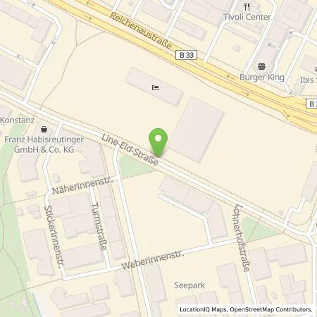 Standortübersicht der Tankstelle EnBW mobility+ AG und Co.KG in 78467 Konstanz