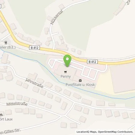 Standortübersicht der Tankstelle EnBW mobility+ AG und Co.KG in 56659 Burgbrohl