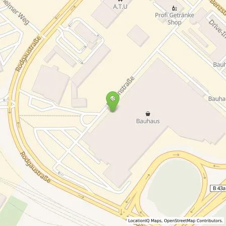 Standortübersicht der Tankstelle EnBW mobility+ AG und Co.KG in 63457 Hanau