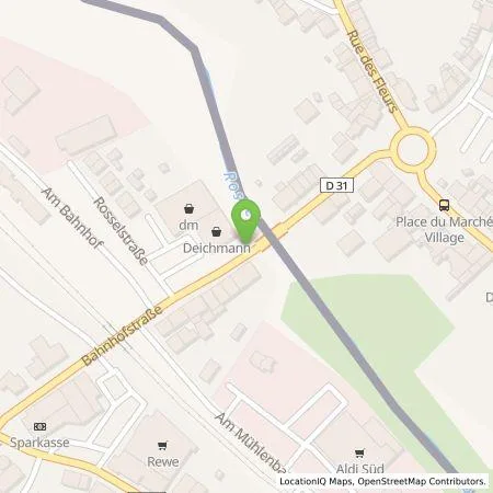 Standortübersicht der Tankstelle EnBW mobility+ AG und Co.KG in 66352 Großrosseln