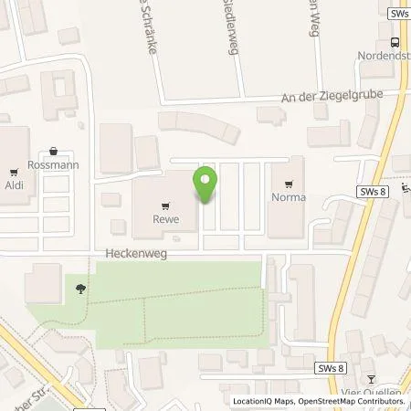 Standortübersicht der Tankstelle EnBW mobility+ AG und Co.KG in 97422 Schweinfurt