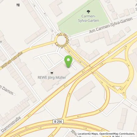 Standortübersicht der Tankstelle EnBW mobility+ AG und Co.KG in 56564 Neuwied