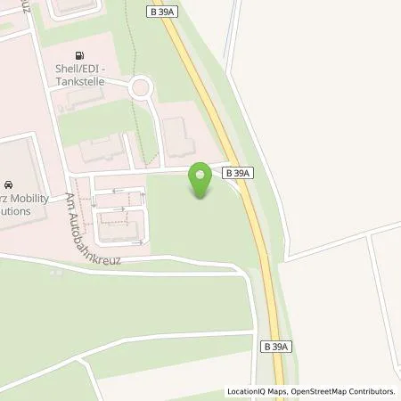 Standortübersicht der Tankstelle EnBW mobility+ AG und Co.KG in 74248 Ellhofen