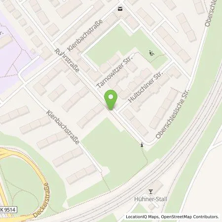 Standortübersicht der Tankstelle EnBW mobility+ AG und Co.KG in 70374 Stuttgart