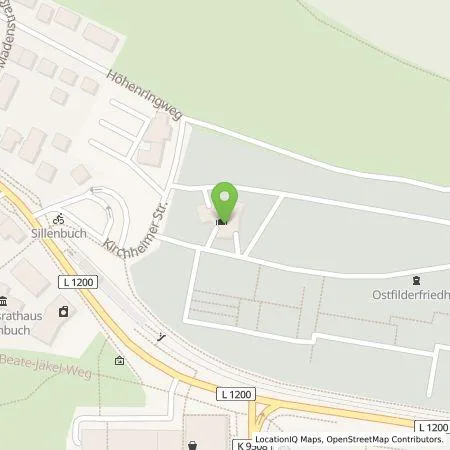 Standortübersicht der Tankstelle EnBW mobility+ AG und Co.KG in 70619 Stuttgart