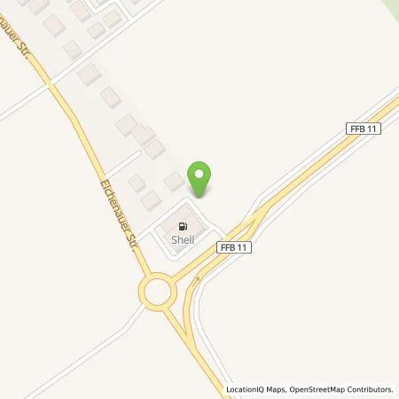 Standortübersicht der Tankstelle EnBW mobility+ AG und Co.KG in 82178 Puchheim