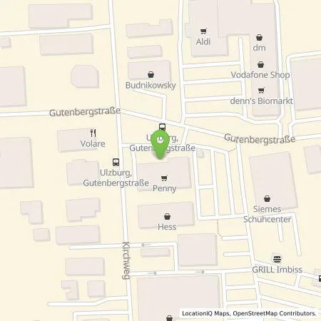 Standortübersicht der Tankstelle EnBW mobility+ AG und Co.KG in 24558 Henstedt-Ulzburg