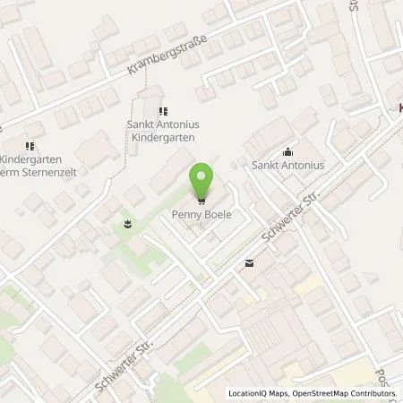 Standortübersicht der Tankstelle EnBW mobility+ AG und Co.KG in 58099 Hagen